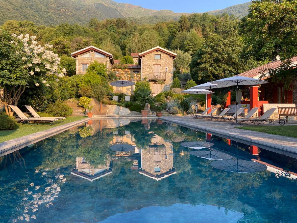 Agriturismo Treterre Pianello Del Lario Bagian luar foto