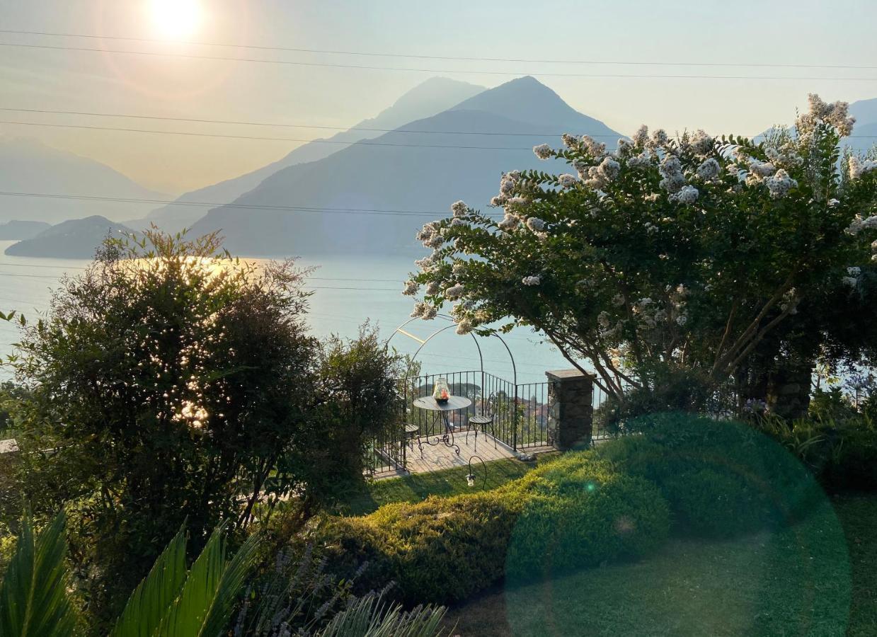Agriturismo Treterre Pianello Del Lario Bagian luar foto