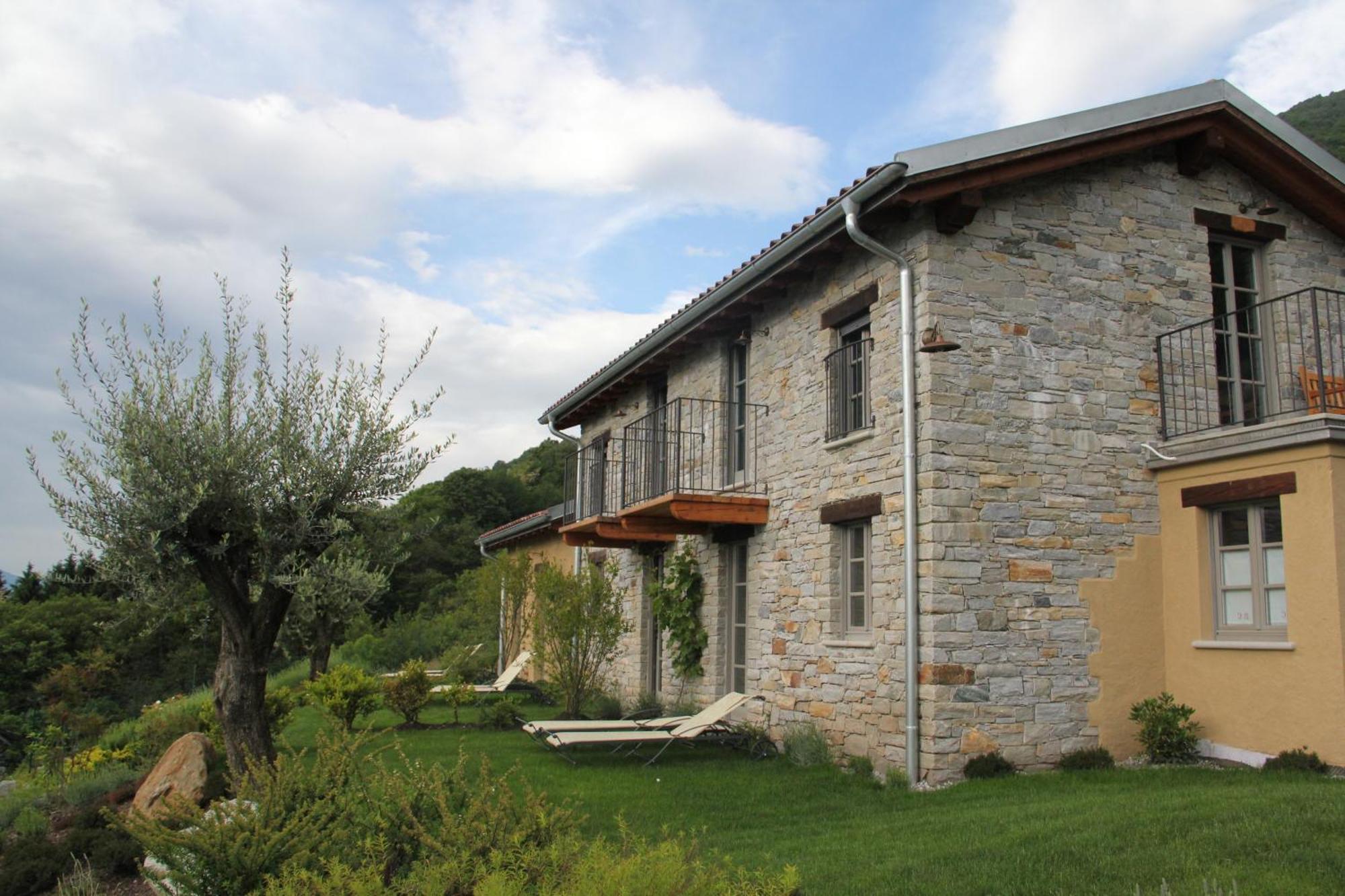 Agriturismo Treterre Pianello Del Lario Bagian luar foto
