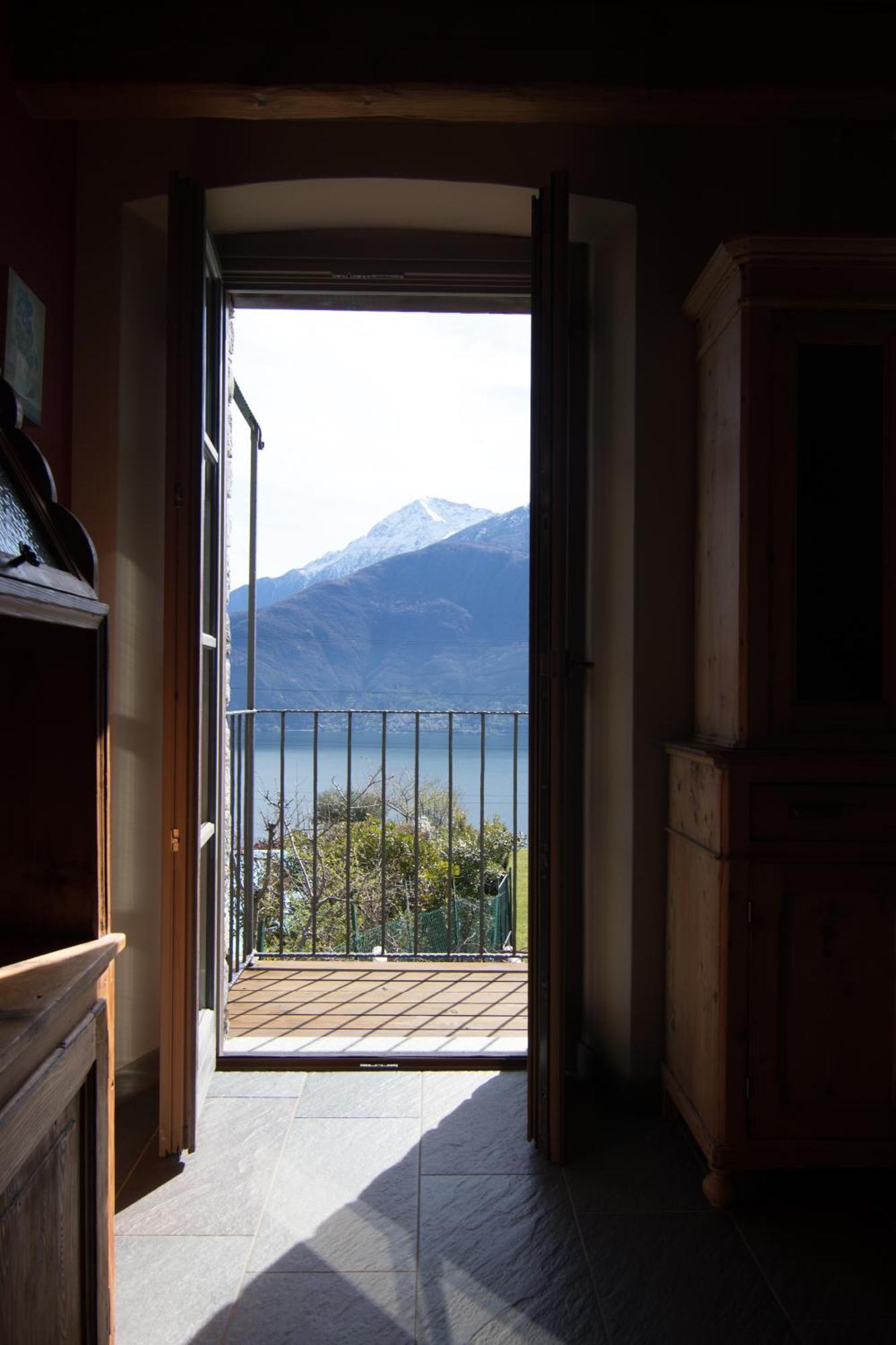 Agriturismo Treterre Pianello Del Lario Bagian luar foto
