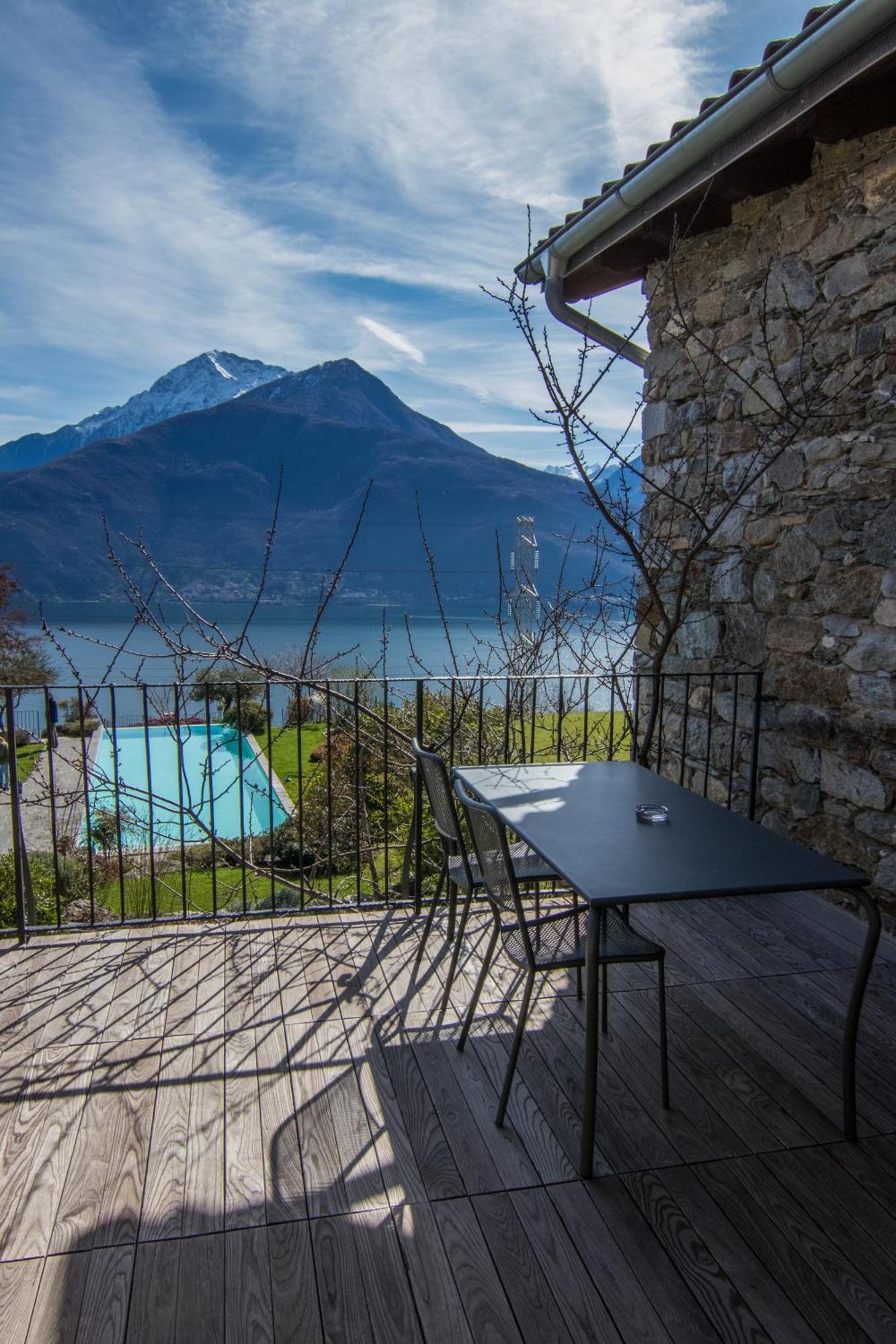 Agriturismo Treterre Pianello Del Lario Bagian luar foto
