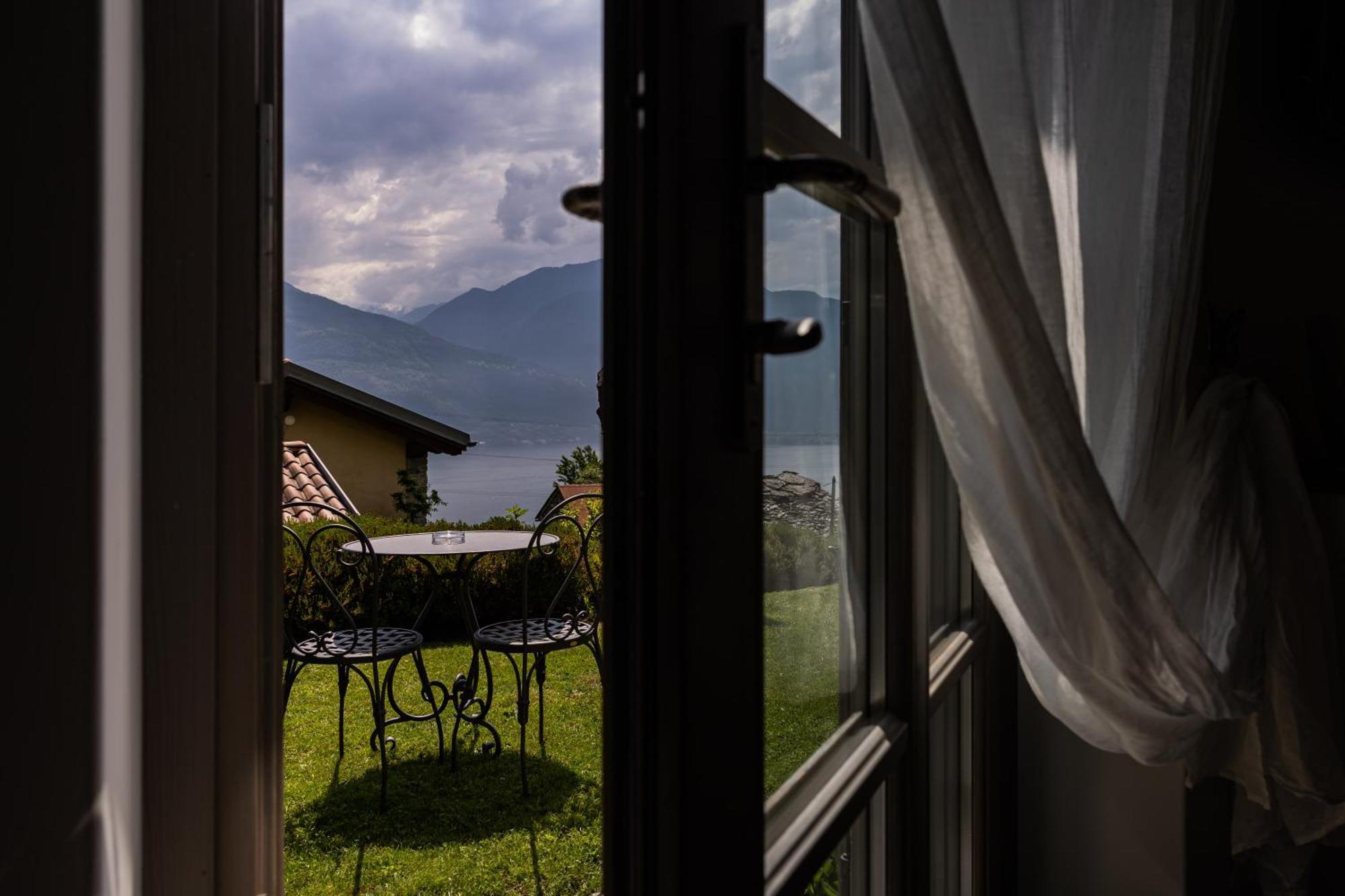 Agriturismo Treterre Pianello Del Lario Bagian luar foto