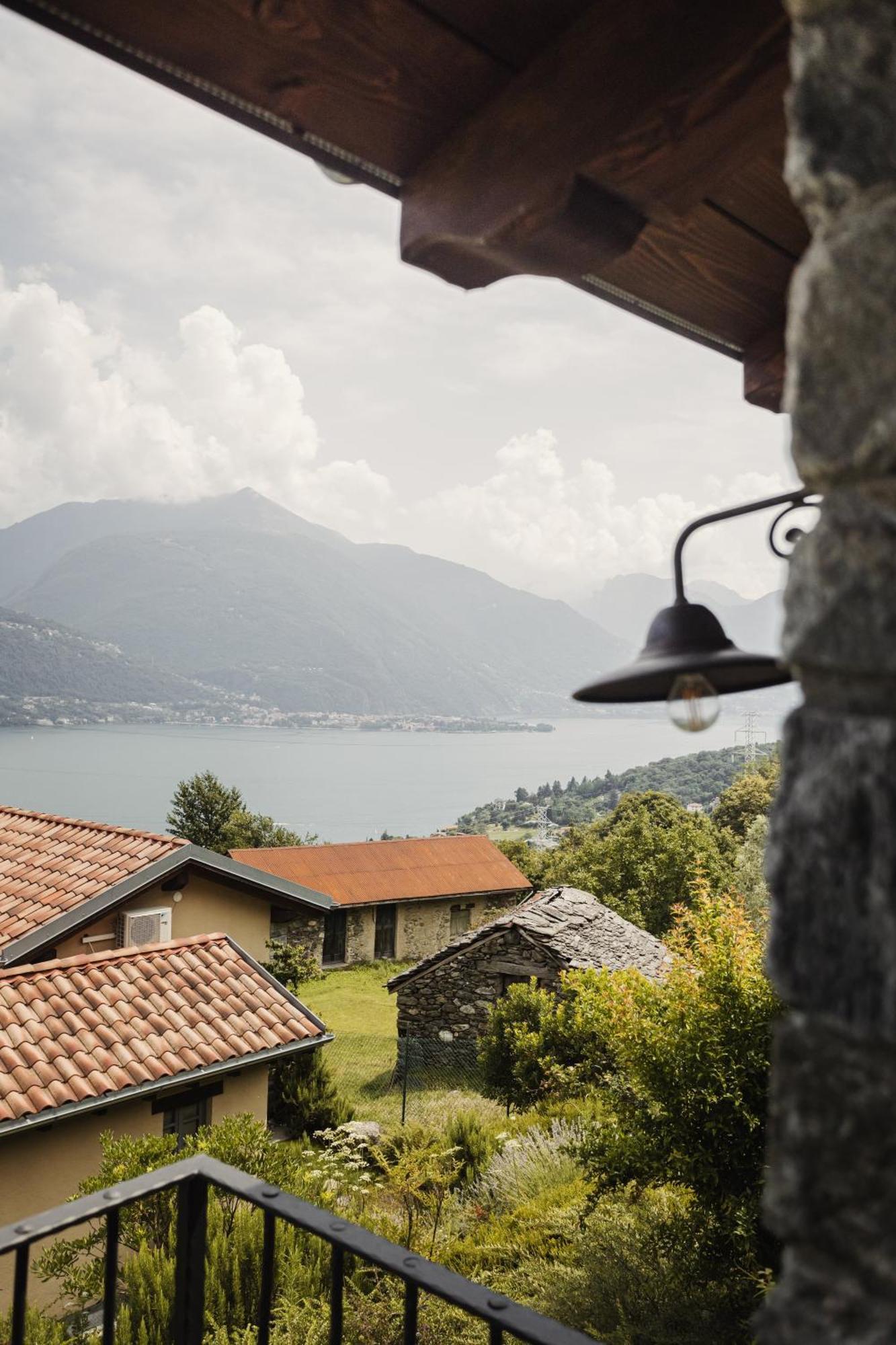 Agriturismo Treterre Pianello Del Lario Bagian luar foto