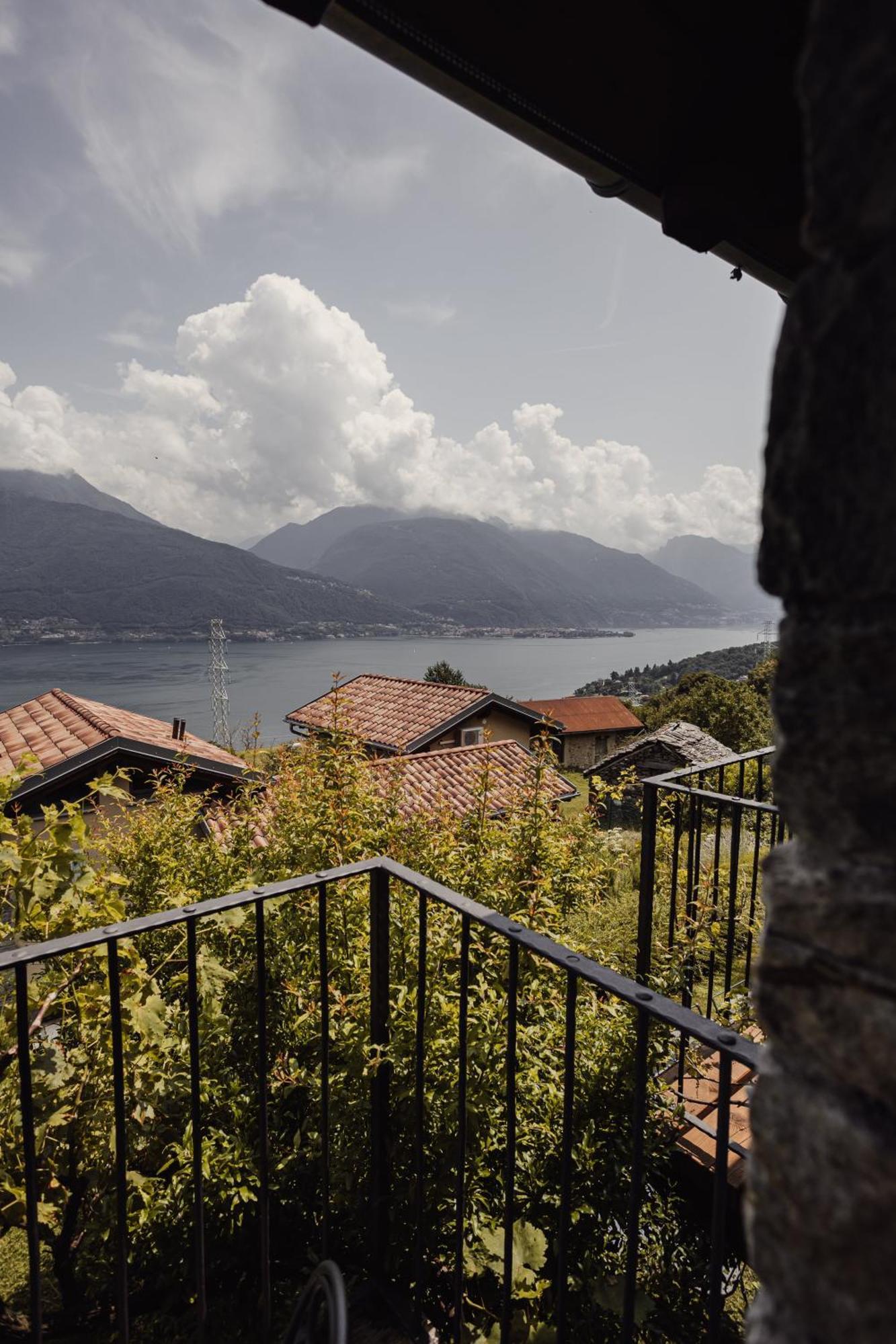 Agriturismo Treterre Pianello Del Lario Bagian luar foto
