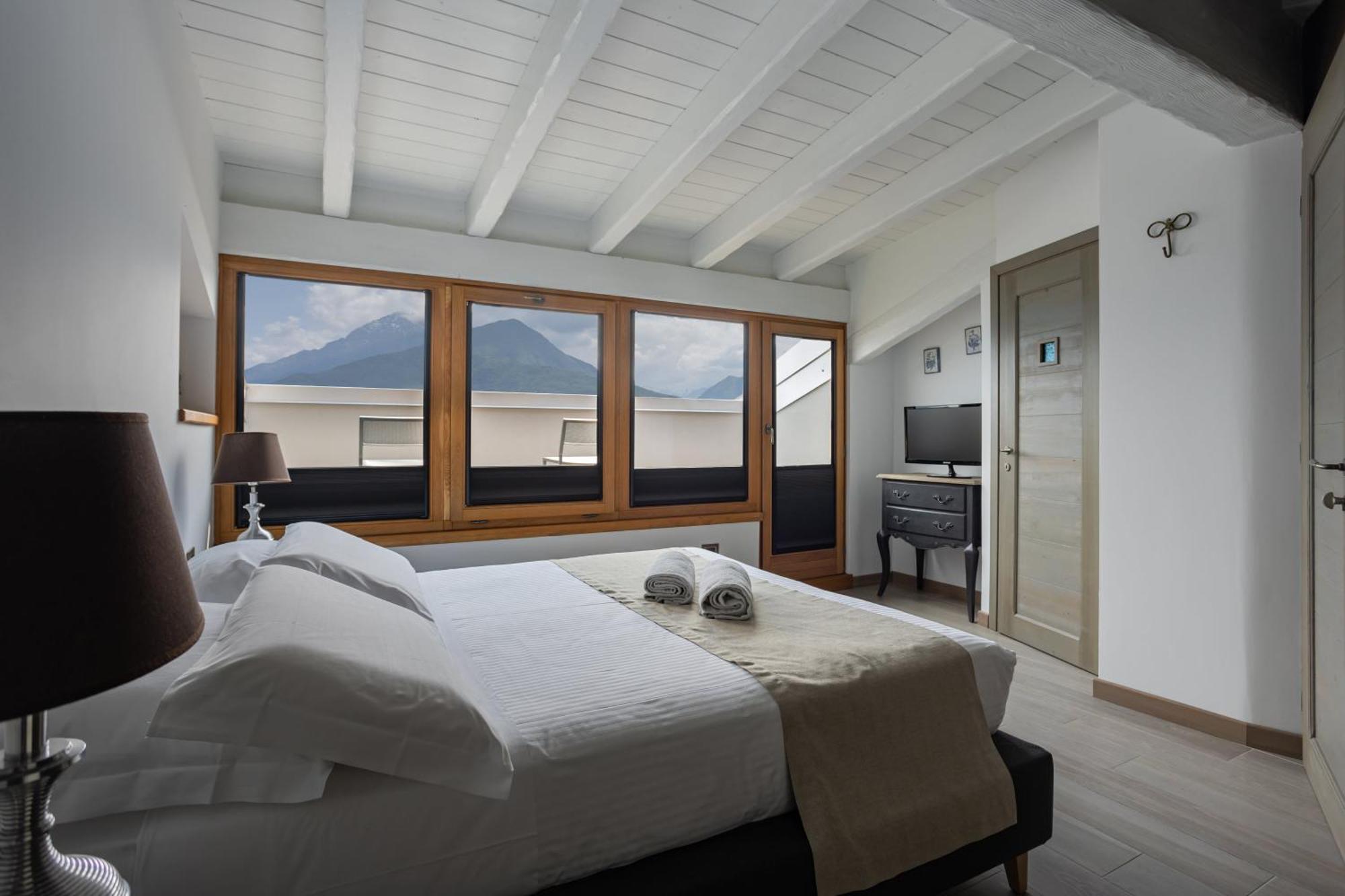 Agriturismo Treterre Pianello Del Lario Bagian luar foto