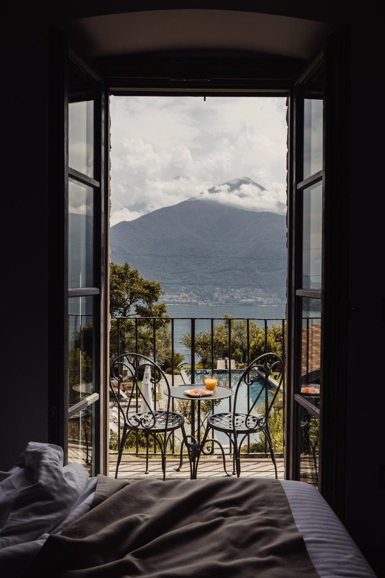 Agriturismo Treterre Pianello Del Lario Bagian luar foto