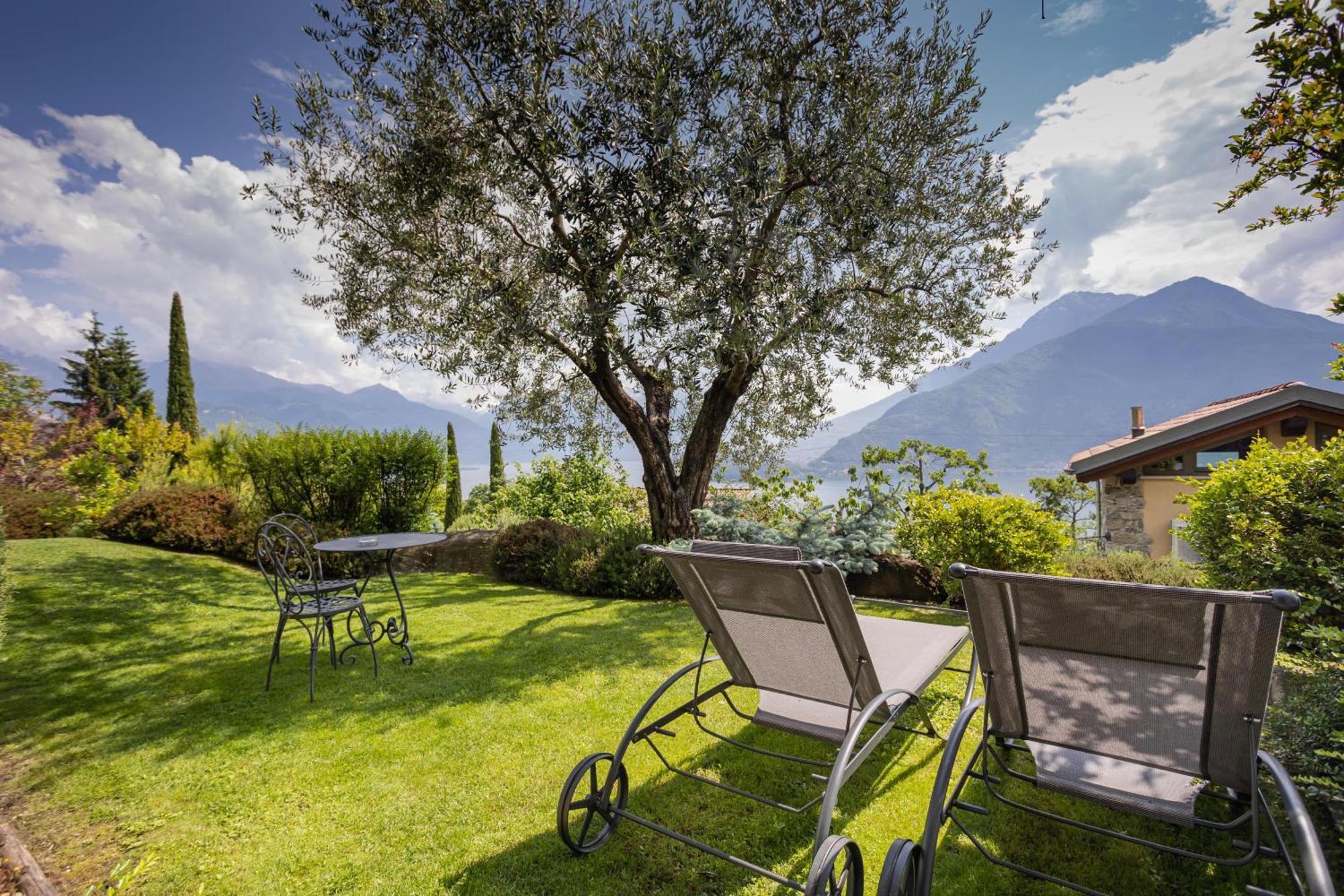 Agriturismo Treterre Pianello Del Lario Bagian luar foto
