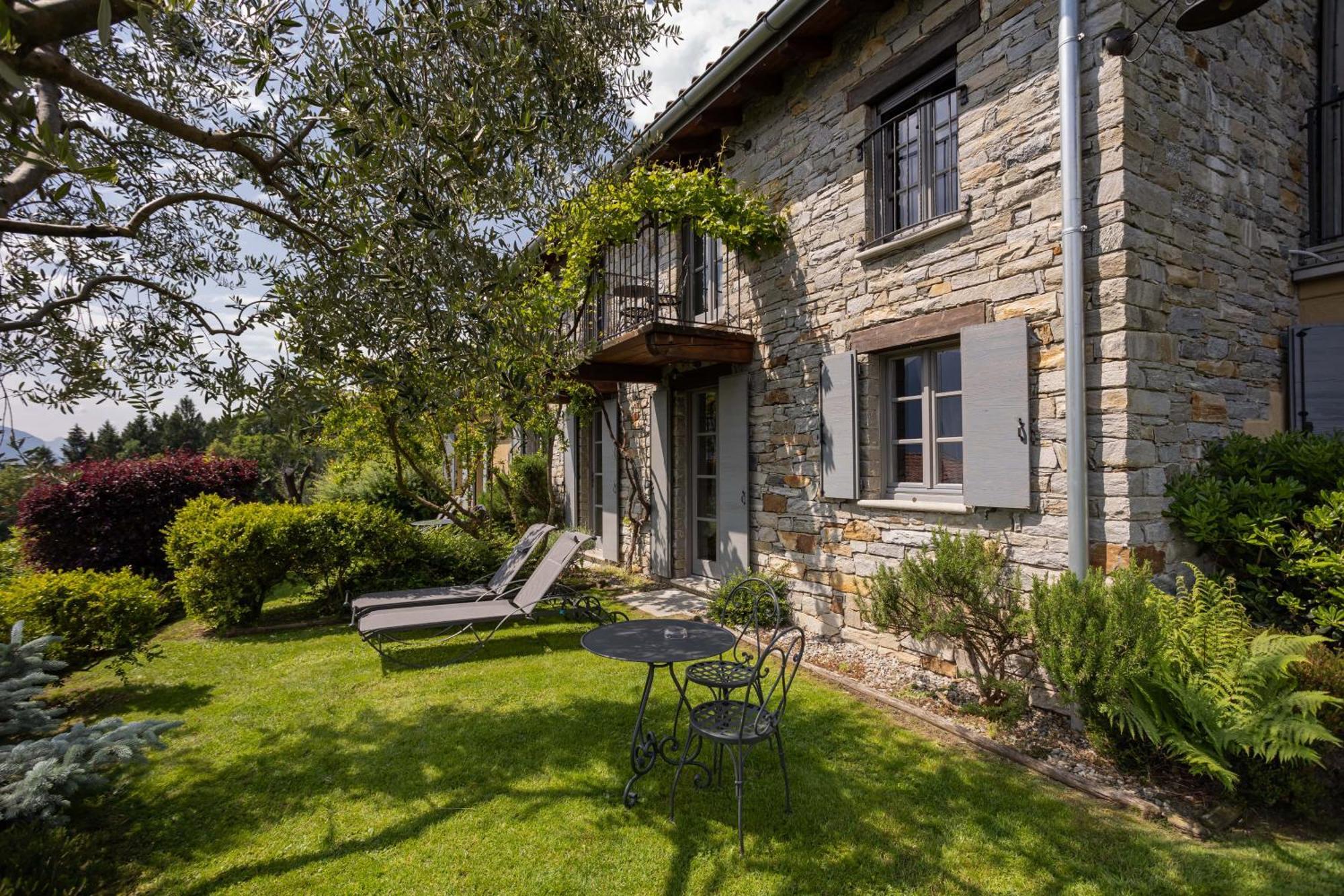 Agriturismo Treterre Pianello Del Lario Bagian luar foto