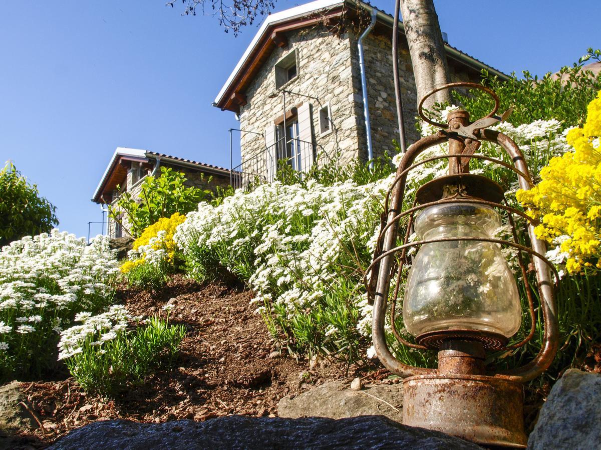 Agriturismo Treterre Pianello Del Lario Bagian luar foto