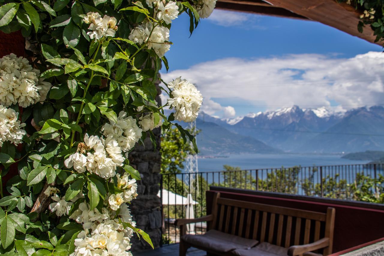 Agriturismo Treterre Pianello Del Lario Bagian luar foto