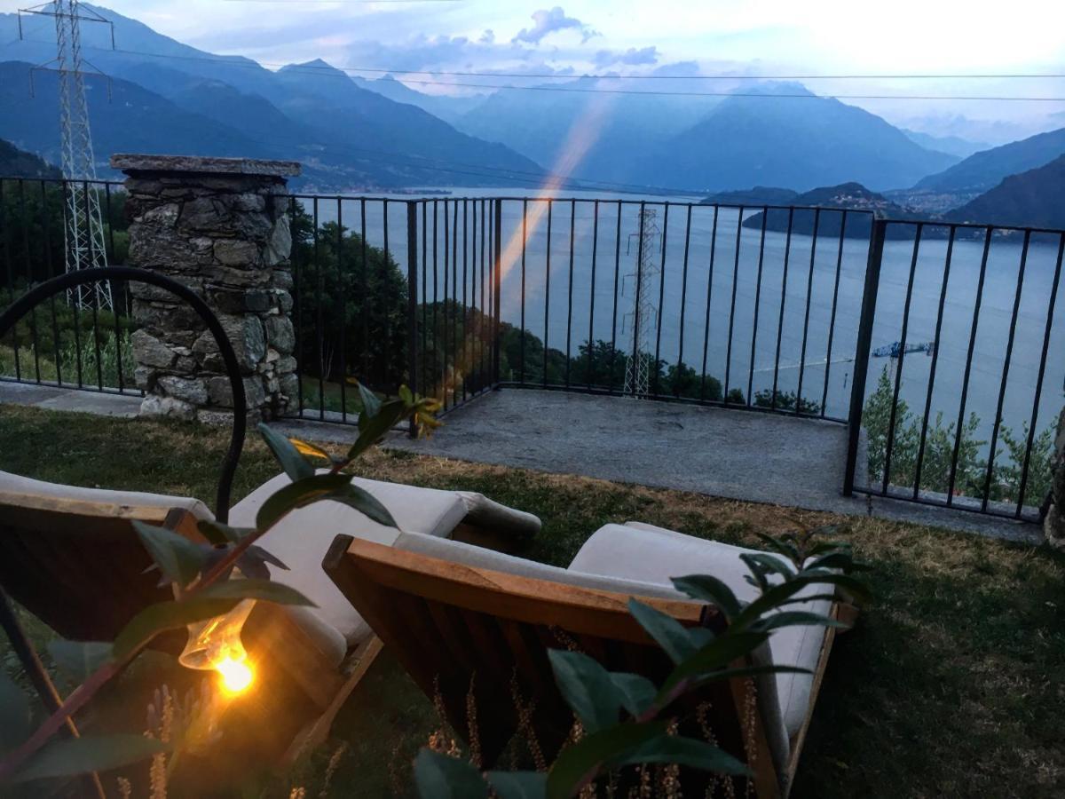 Agriturismo Treterre Pianello Del Lario Bagian luar foto
