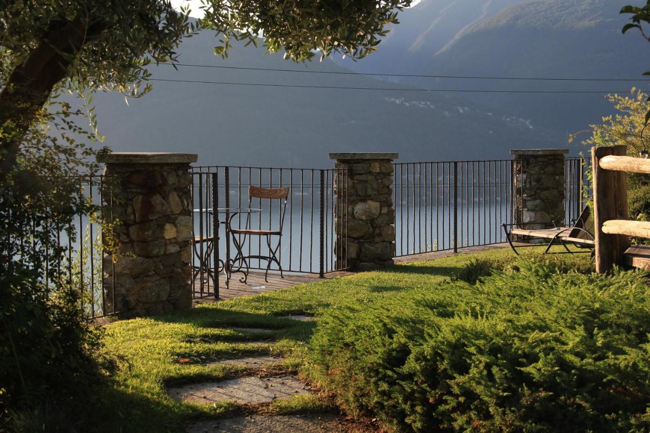 Agriturismo Treterre Pianello Del Lario Bagian luar foto