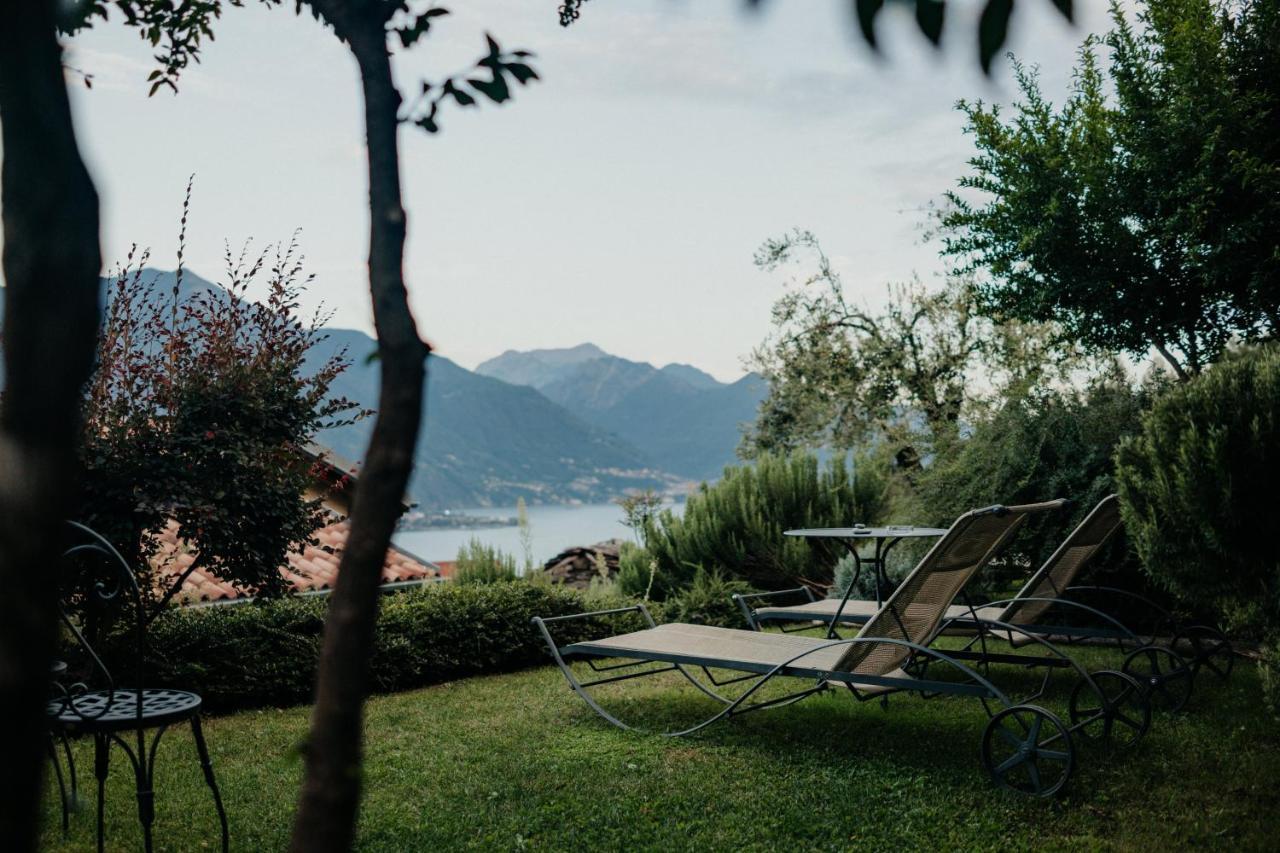 Agriturismo Treterre Pianello Del Lario Bagian luar foto