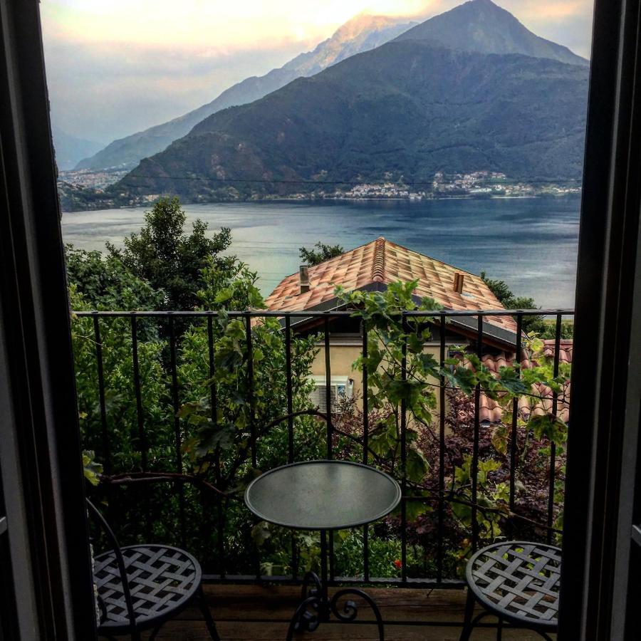 Agriturismo Treterre Pianello Del Lario Bagian luar foto